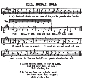 Friday Factoid: Jordan, Roll" - Choir of
