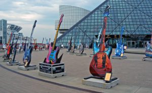 Rock and Roll Hall of Fame in Cleveland, Ohio
