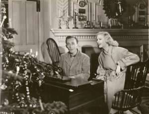 Bing Crosby sings “White Christmas” in  Holiday Inn.